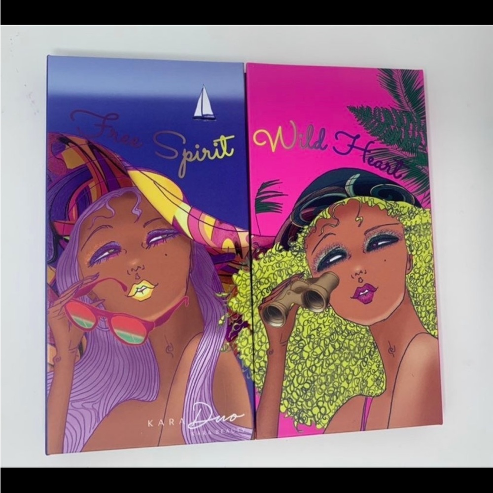 Kara Duo Free Spirit Wild Heart Palette